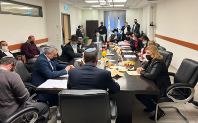 הוועדה למינוי דיינים, הערב