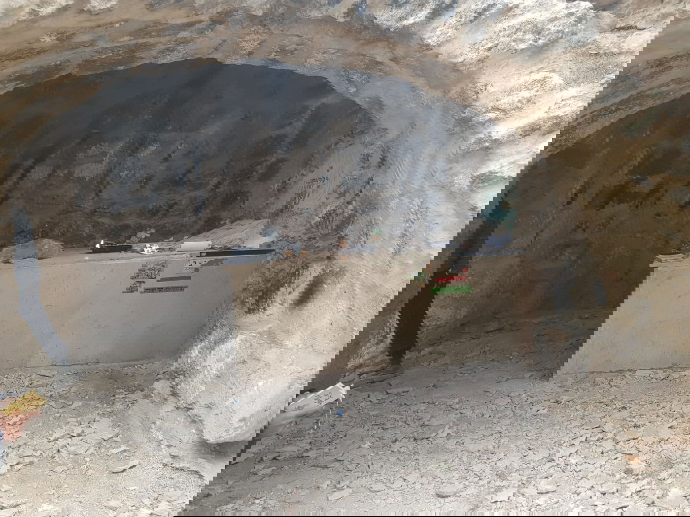 כאב לב: כך מתחם "קבר מתתיהו" - נהרס