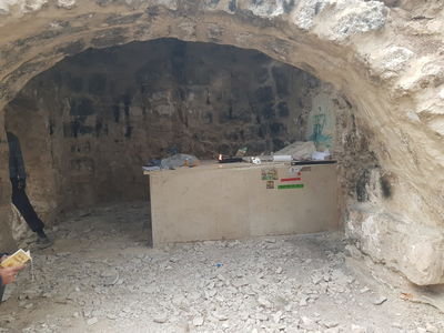 כאב לב: כך מתחם "קבר מתתיהו" - נהרס