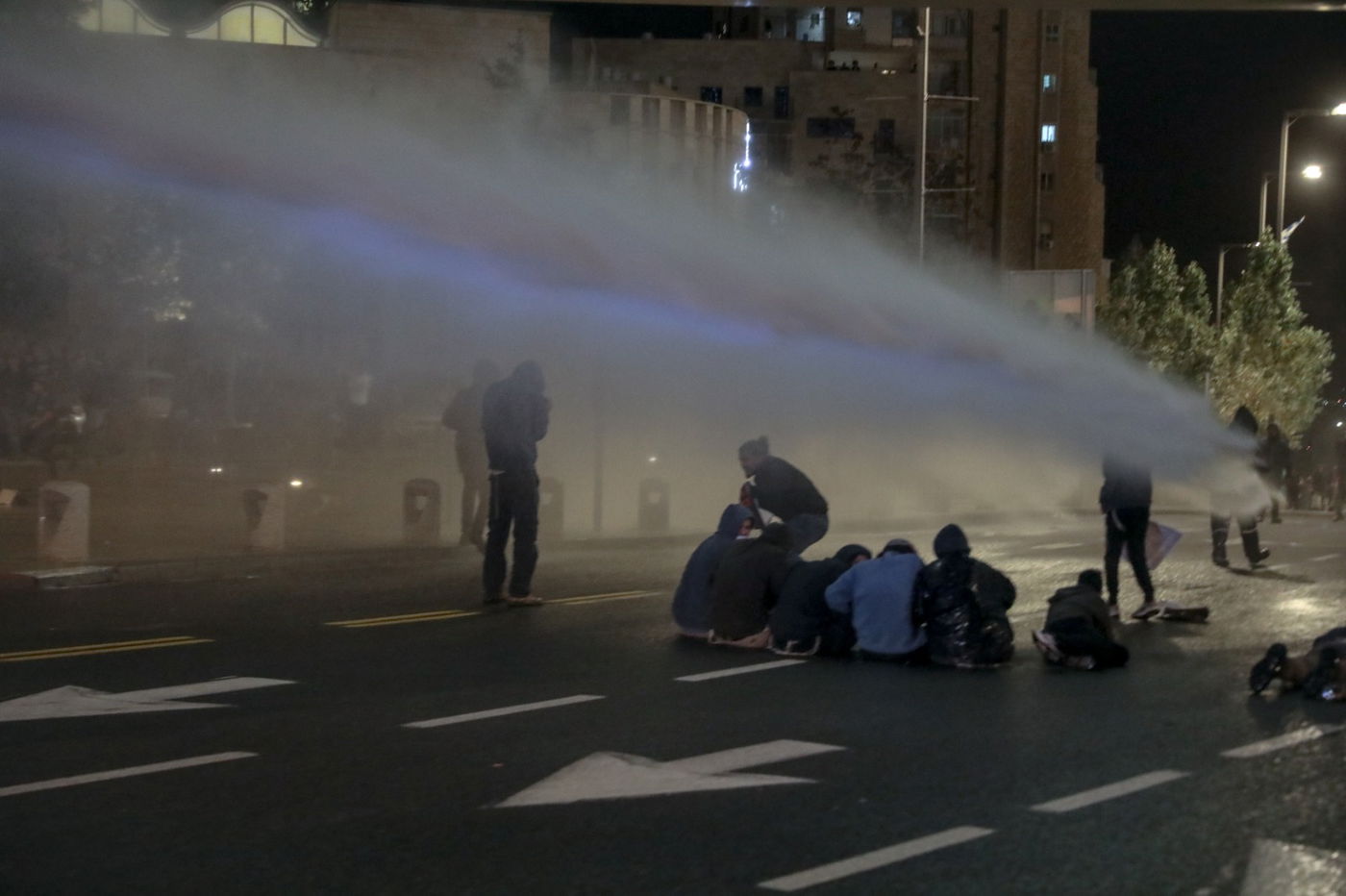 מחאת סנדק: 24 מפגינים נעצרו - בהם 8 קטינים
