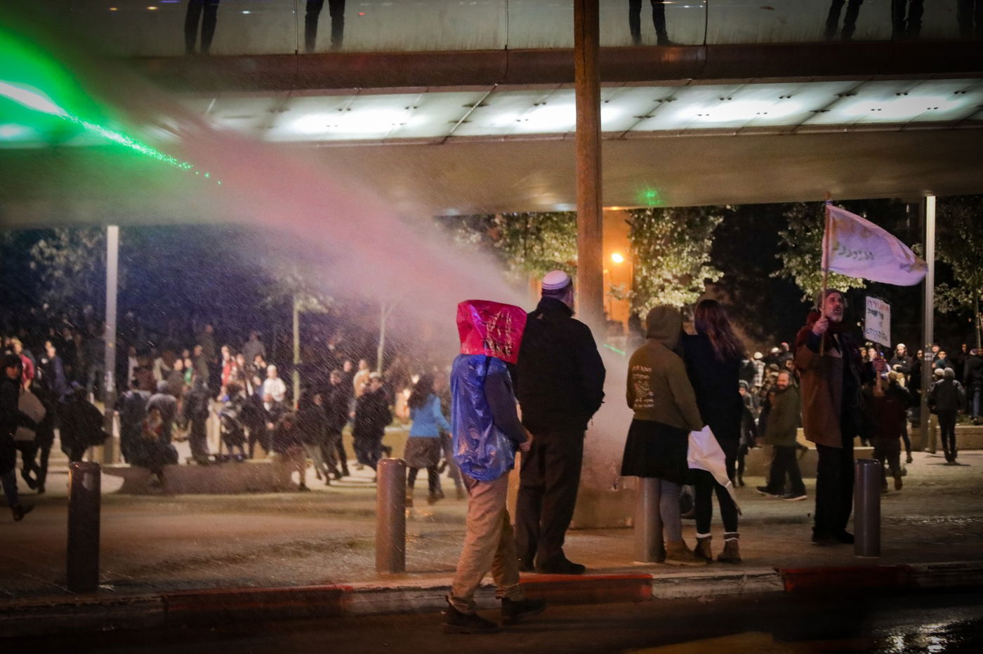 מחאת סנדק: 24 מפגינים נעצרו - בהם 8 קטינים