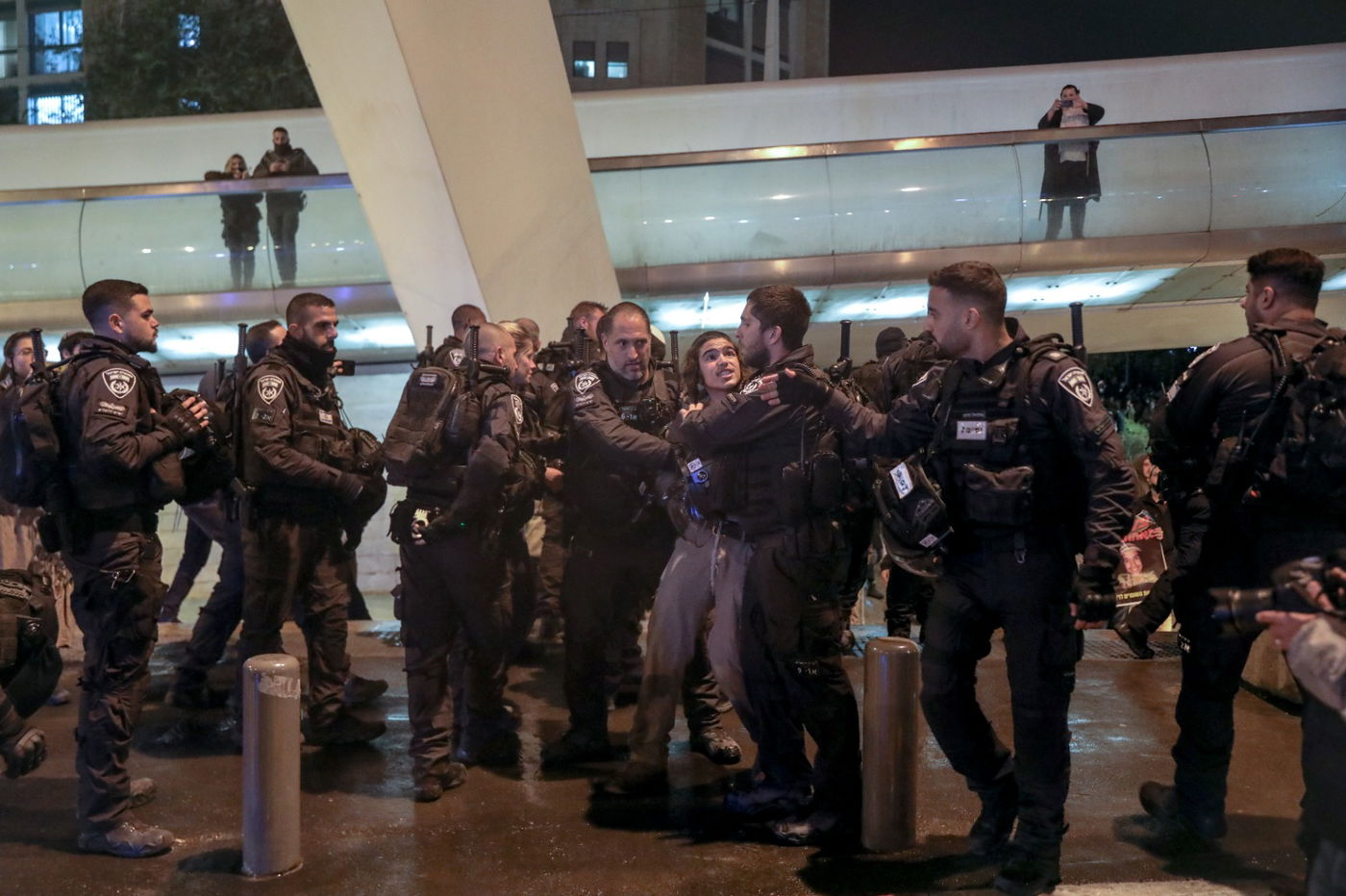 מחאת סנדק: 24 מפגינים נעצרו - בהם 8 קטינים