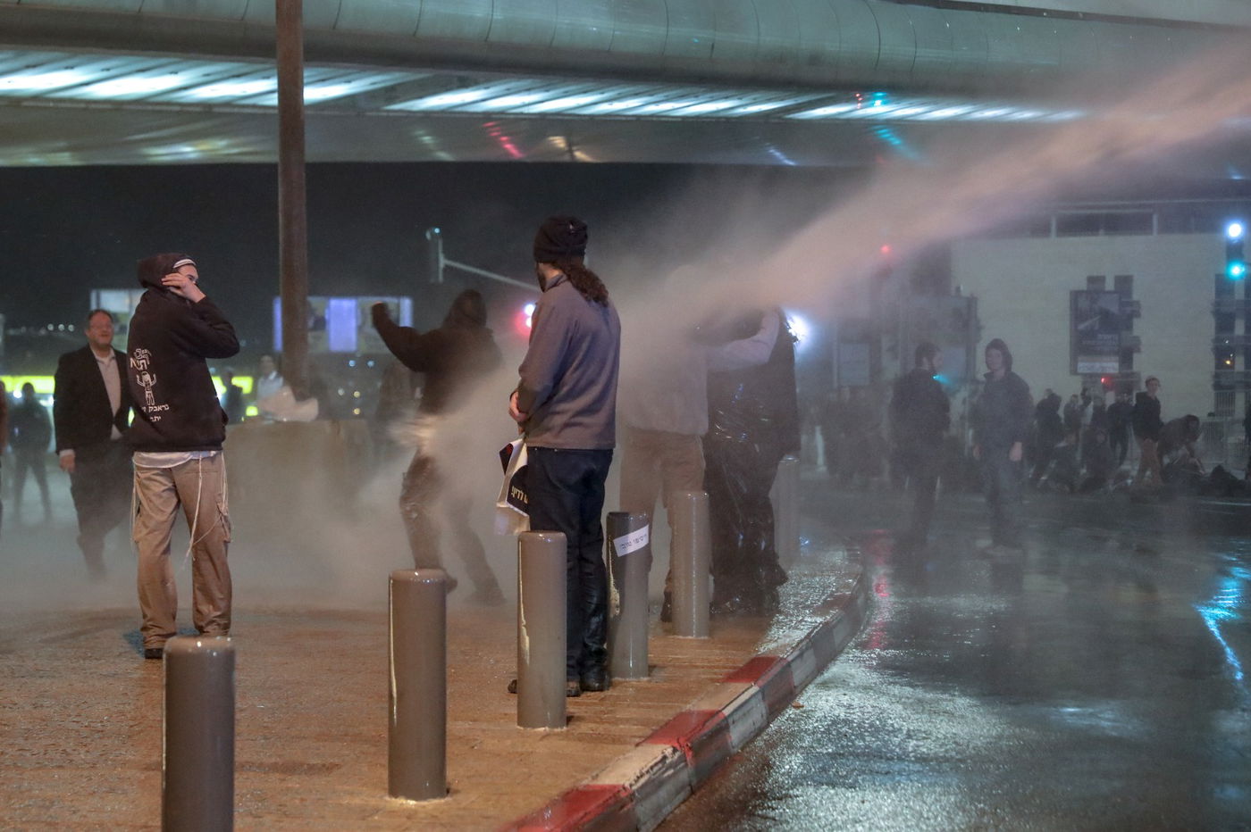 מחאת סנדק: 24 מפגינים נעצרו - בהם 8 קטינים