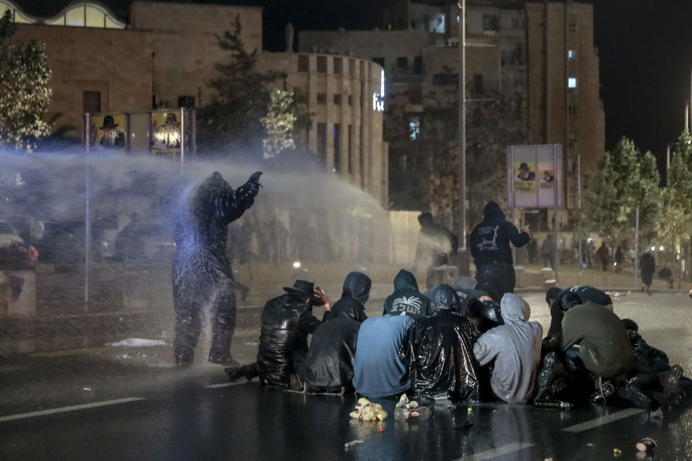 מחאת סנדק: 24 מפגינים נעצרו - בהם 8 קטינים