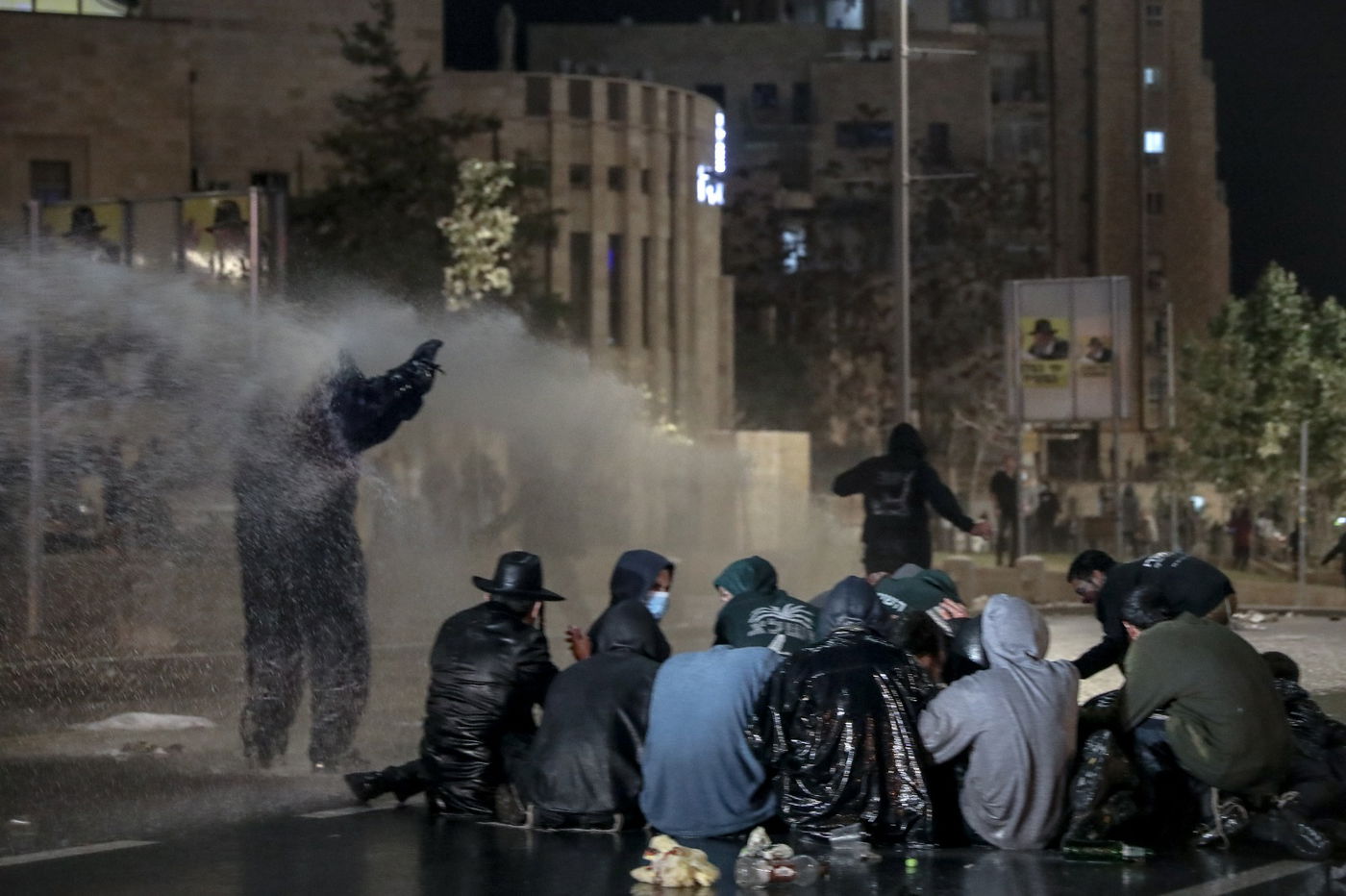 מחאת סנדק: 24 מפגינים נעצרו - בהם 8 קטינים