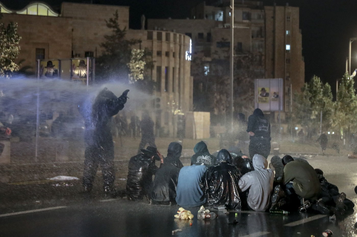 מחאת סנדק: 24 מפגינים נעצרו - בהם 8 קטינים