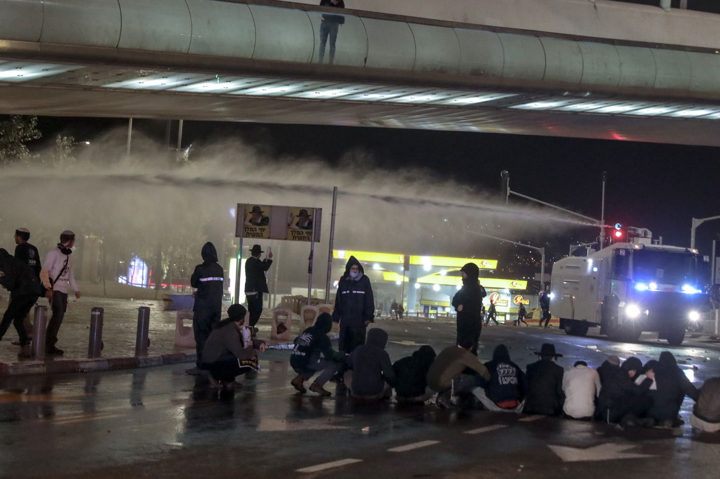 מחאת סנדק: 24 מפגינים נעצרו - בהם 8 קטינים