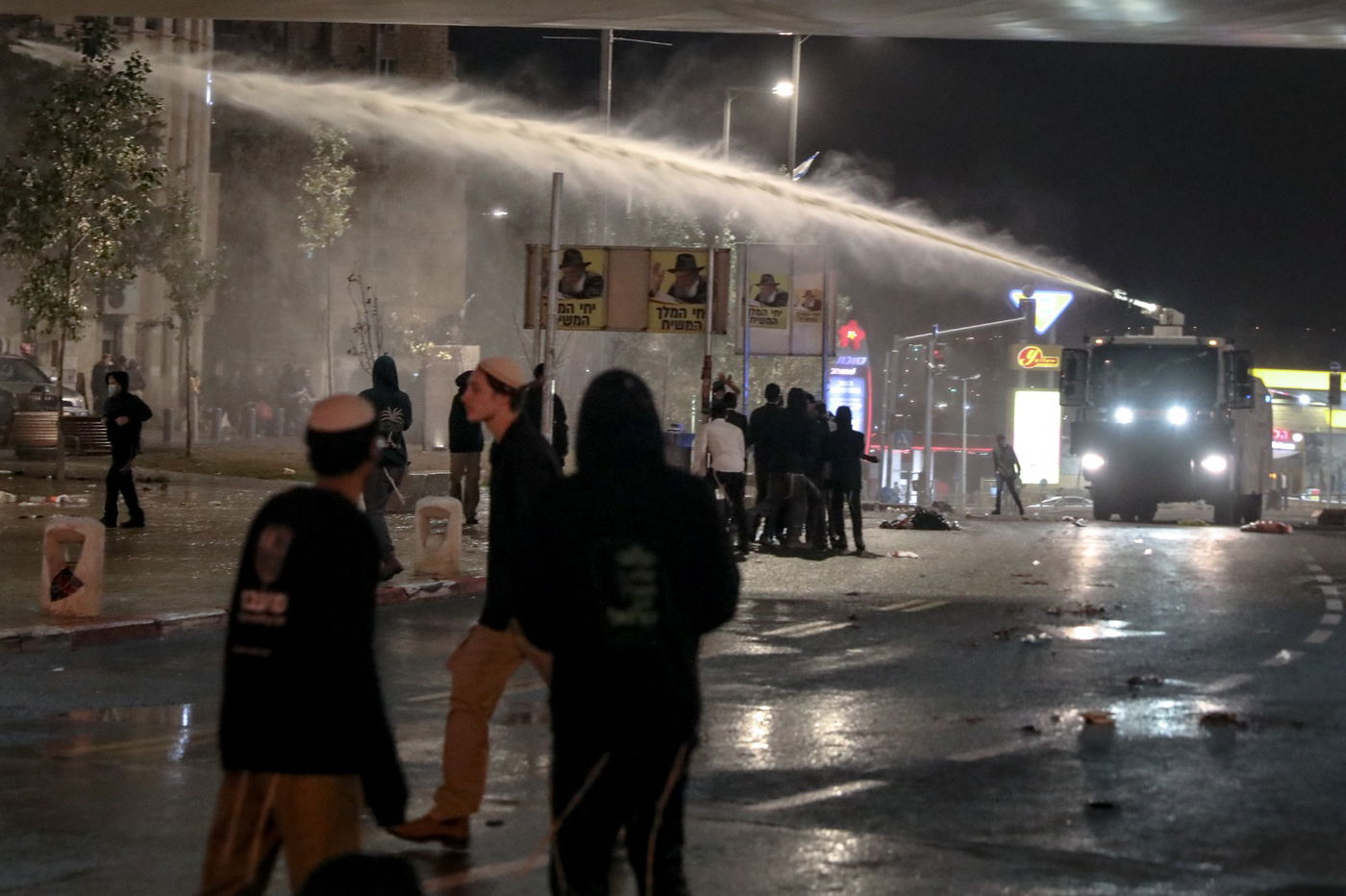 מחאת סנדק: 24 מפגינים נעצרו - בהם 8 קטינים