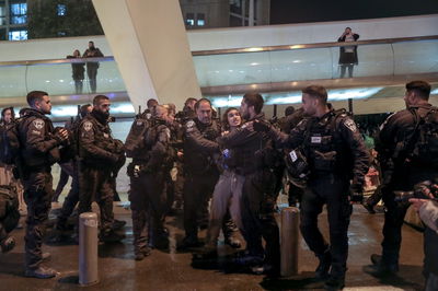 מחאת סנדק: 24 מפגינים נעצרו - בהם 8 קטינים