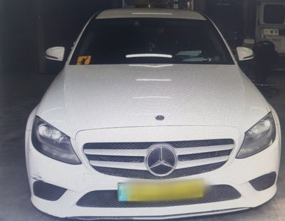 המונית שנתפסה לצורך חילוט