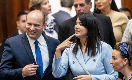 שירלי פינטו עם בנט