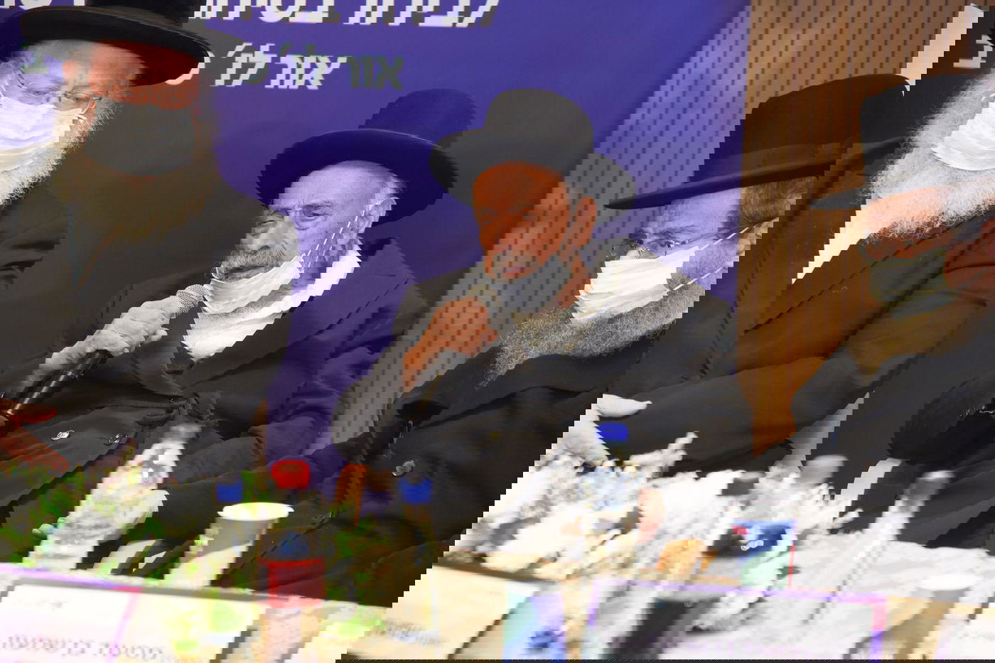 "הרופאים אומרים להתחסן, אין היתר לא לשמוע בקולם" - הגאון רבי שמעון בעדני &ndash; זקן חברי מועצת חכמי התורה וראש כולל תורה וחיים