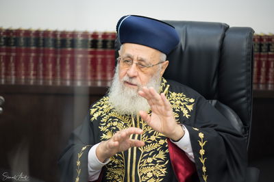 סערת בן הישיבה הגוי; התייחסות הראשון לציון