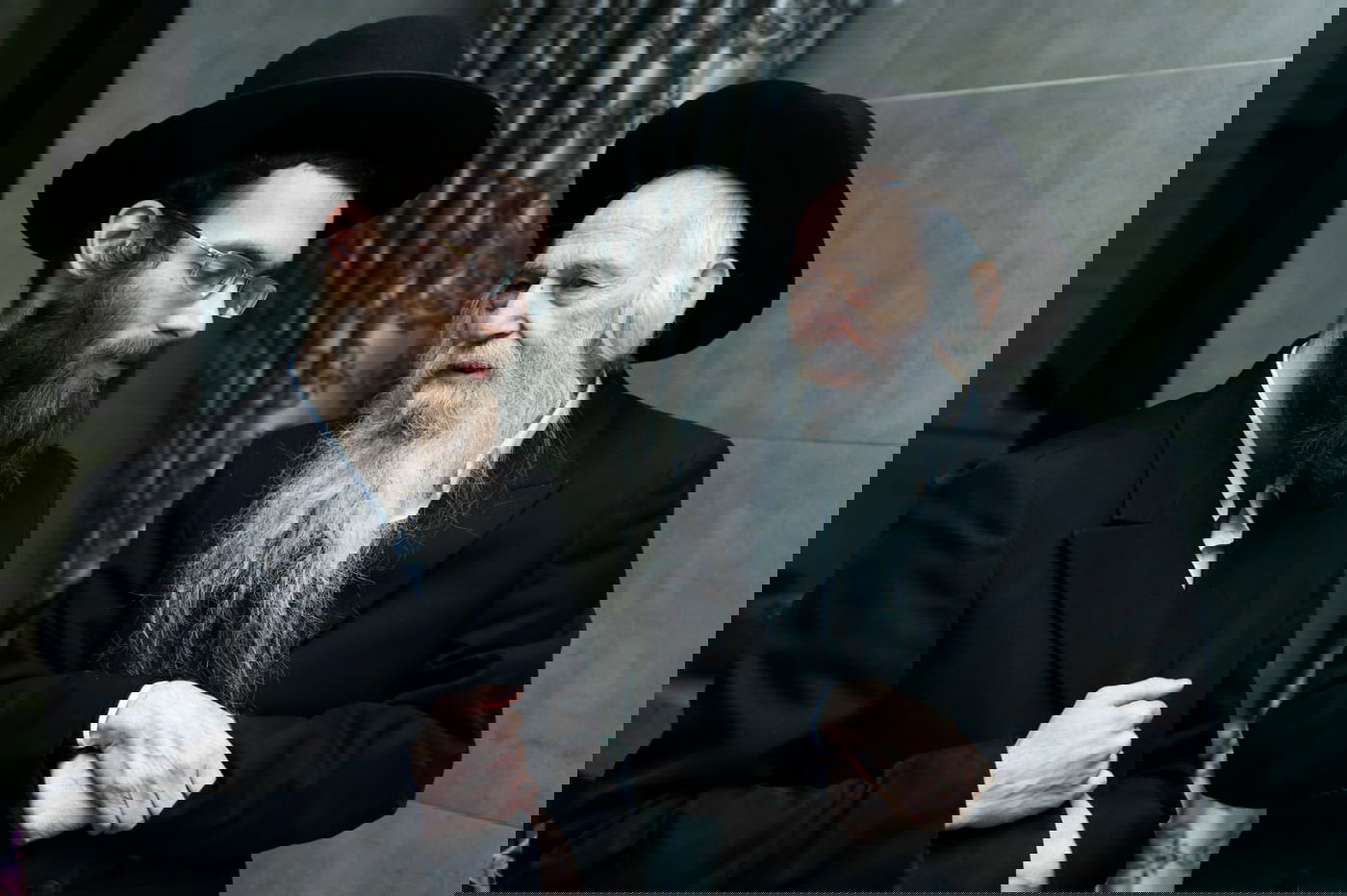 תיעוד: שמחת האירוסין לנכדת ראש ישיבת סלבודקא