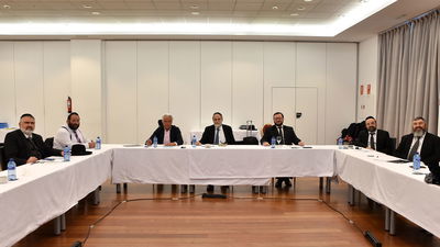 הרבנים בכינוס