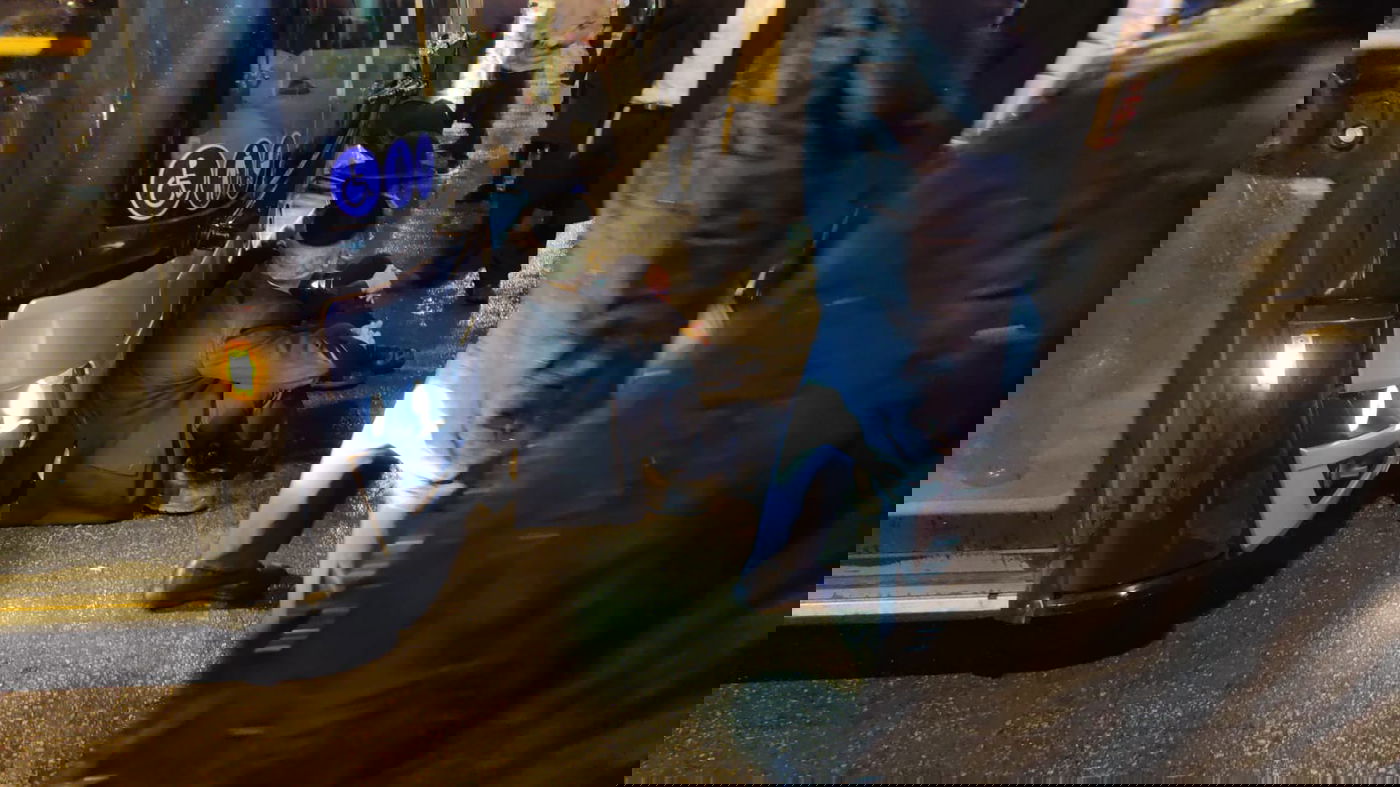 פלג מ'הפלג' הפגין נגד הרכבת הקלה • צפו