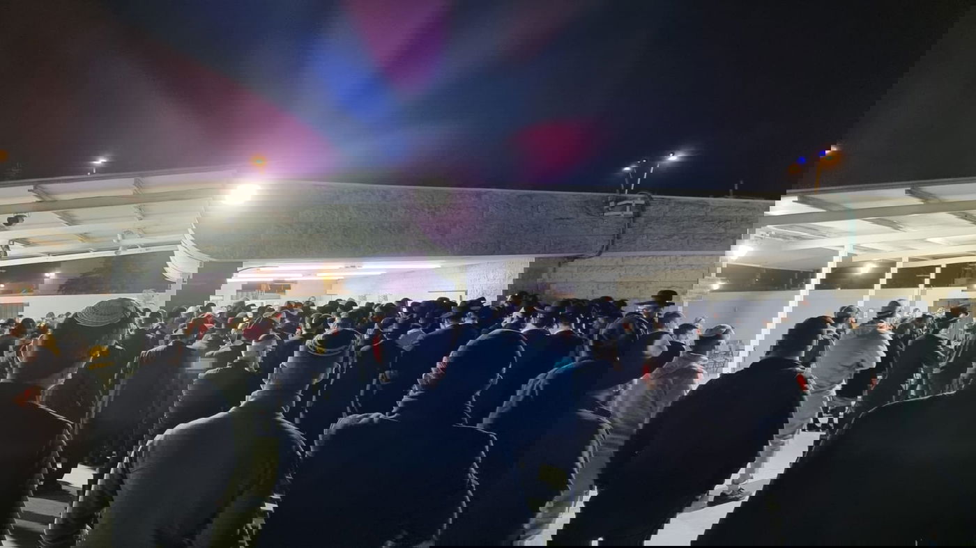 קורע לב: הפעוטה מקריית גת הובאה למנוחות