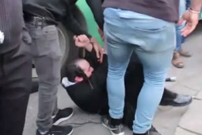 אגרוף אחרי התנגדות