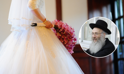 הרב דינר וכלה