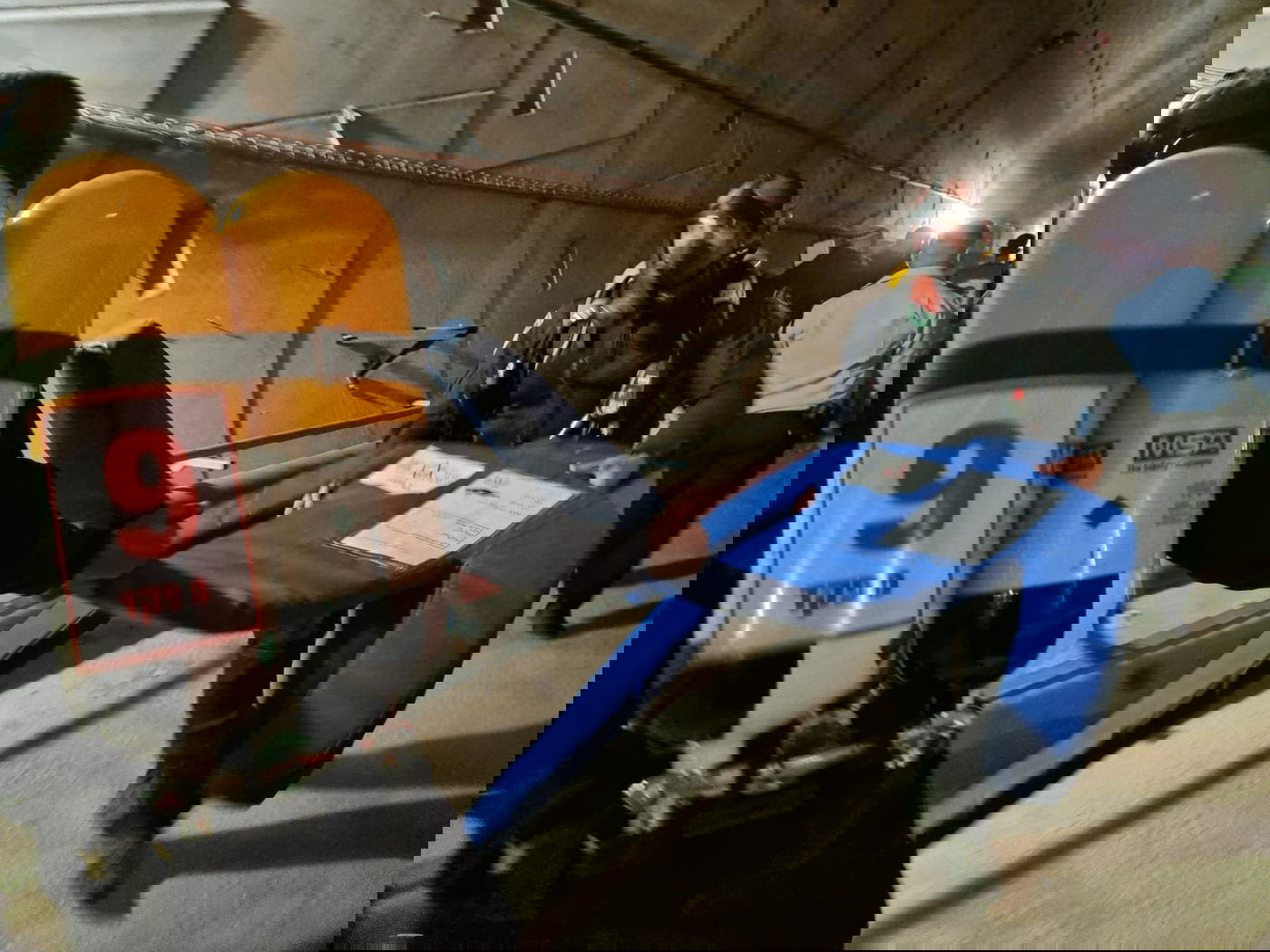 תחת האדמה: התרגיל הייחודי של המשטרה