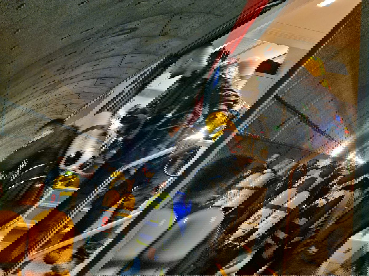 תחת האדמה: התרגיל הייחודי של המשטרה