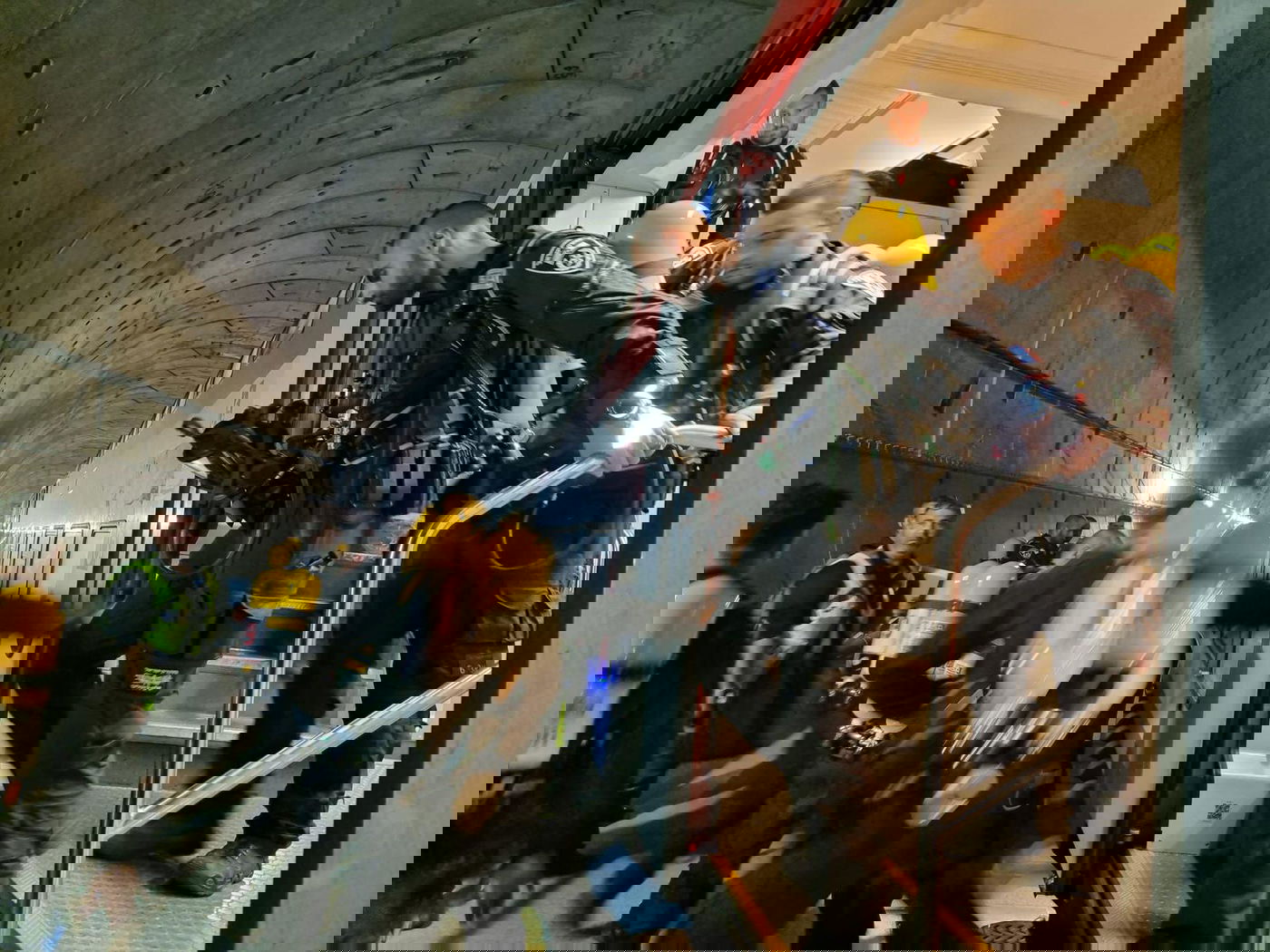 תחת האדמה: התרגיל הייחודי של המשטרה