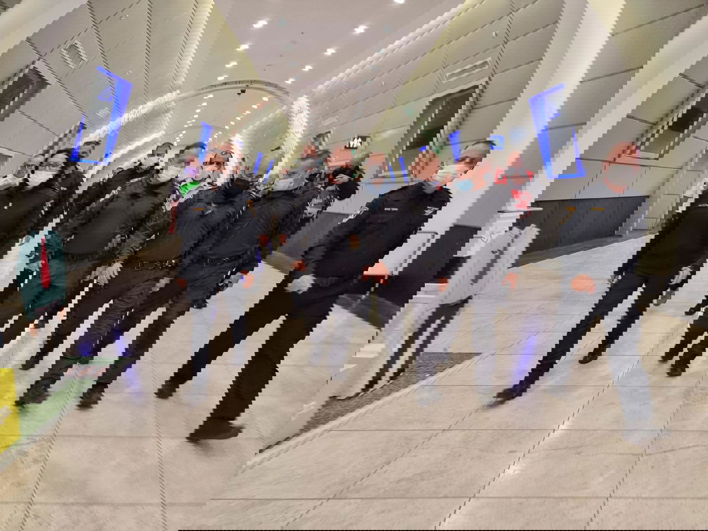 תחת האדמה: התרגיל הייחודי של המשטרה