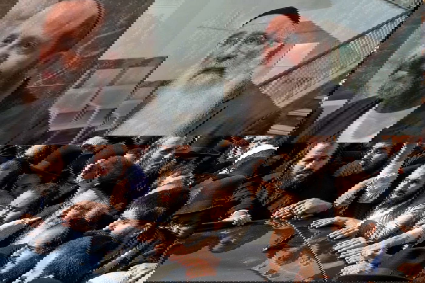 מאיר שטרית ואיצי אדרי, על רקע קבלת הפנים לרב ברלנד