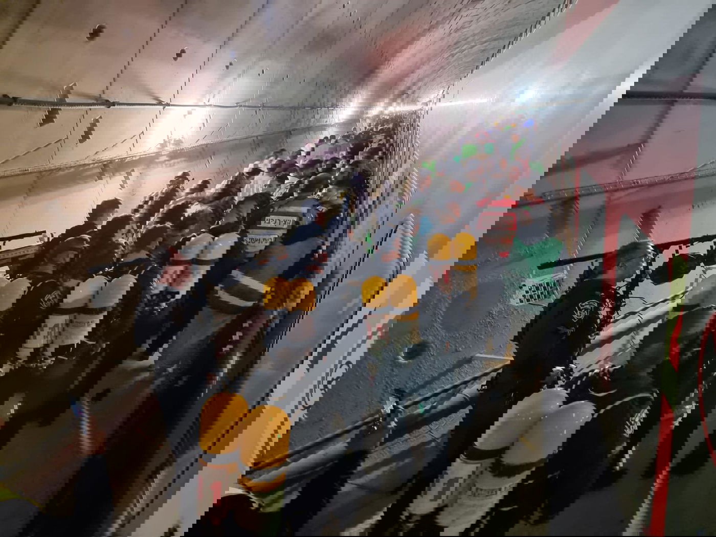 תחת האדמה: התרגיל הייחודי של המשטרה