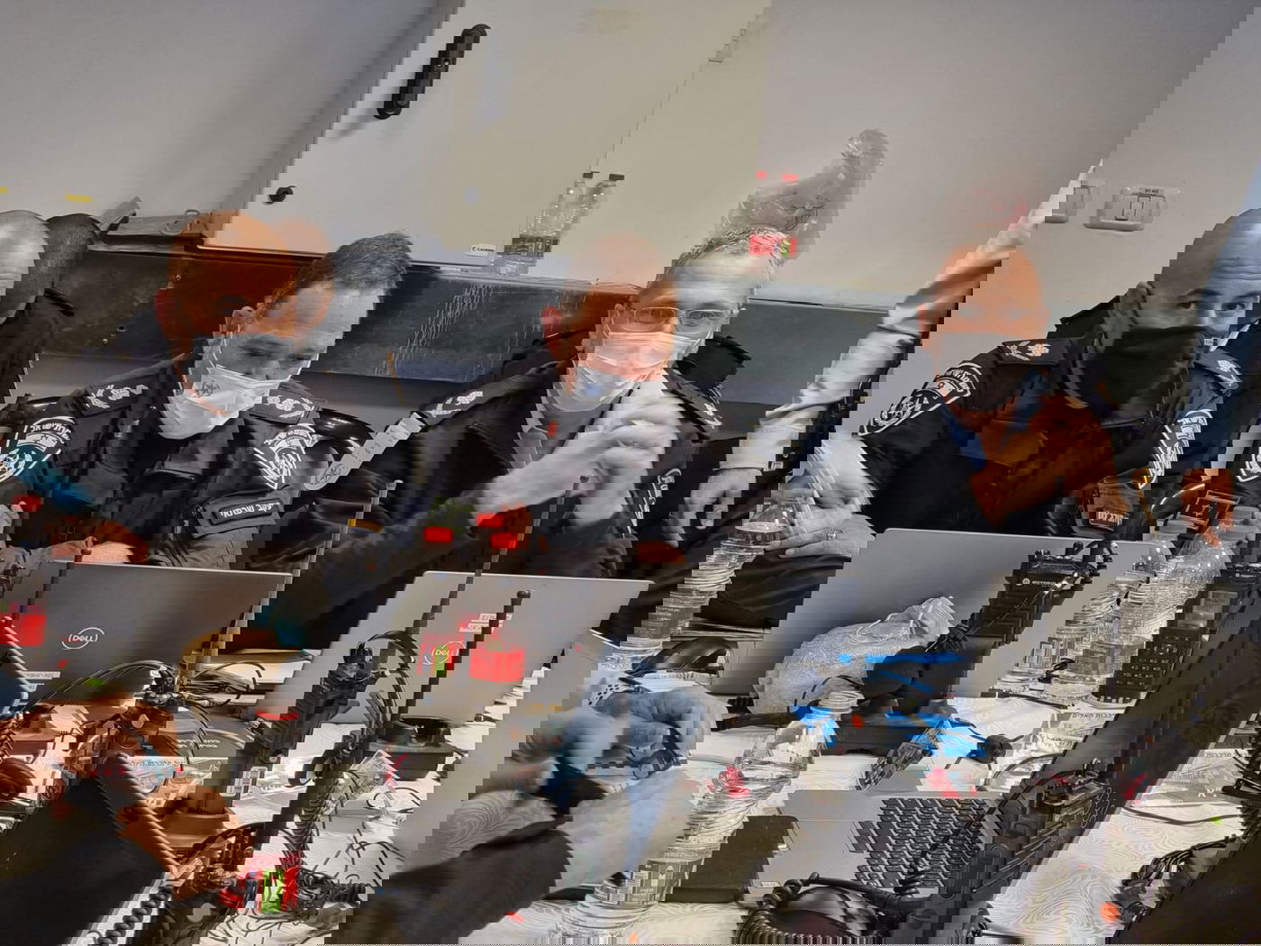 תחת האדמה: התרגיל הייחודי של המשטרה