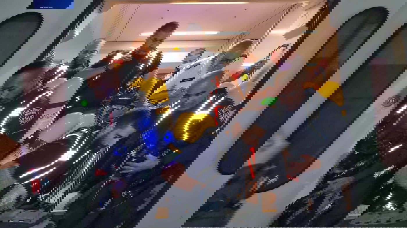 תחת האדמה: התרגיל הייחודי של המשטרה