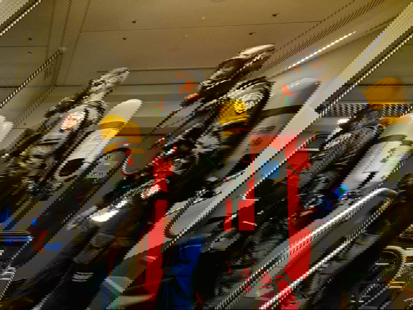 תחת האדמה: התרגיל הייחודי של המשטרה