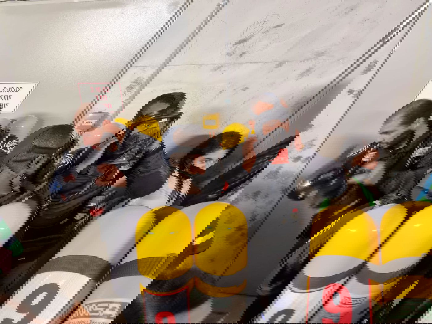 תחת האדמה: התרגיל הייחודי של המשטרה