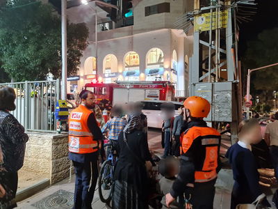 בני ברק, הלילה