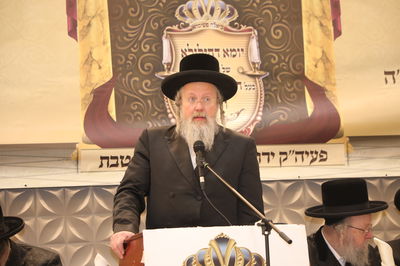 בביאלא פשיסחא ציינו ח"י שנים לפטירת האדמו"ר