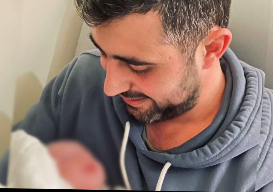 ישי ריבו עם בתו