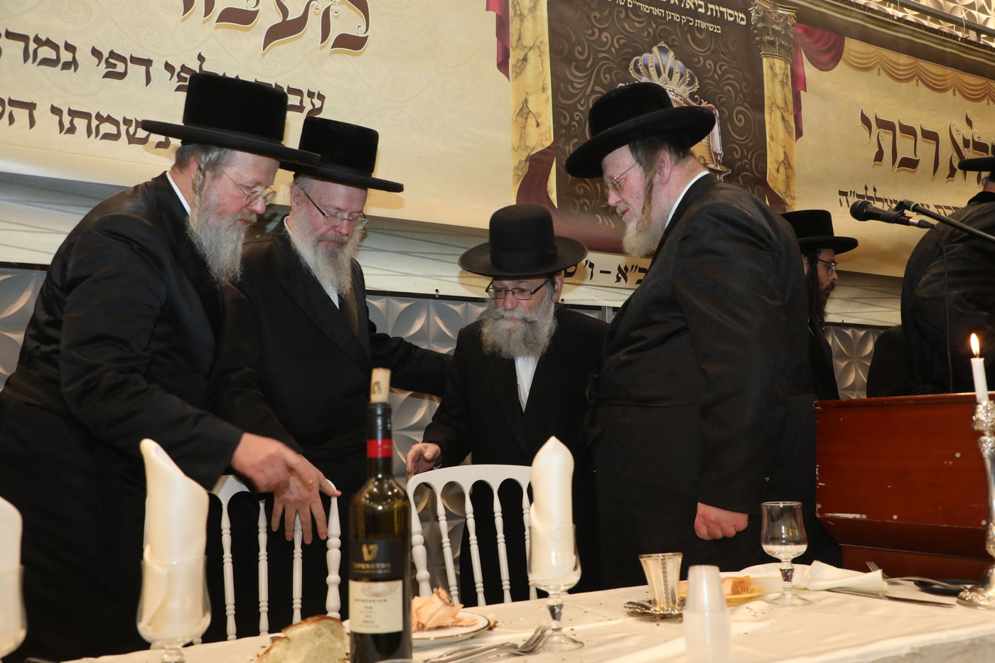 בביאלא פשיסחא ציינו ח"י שנים לפטירת האדמו"ר