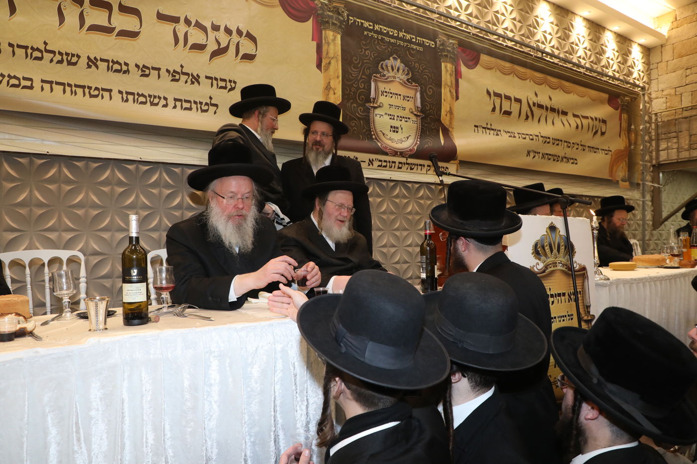 בביאלא פשיסחא ציינו ח"י שנים לפטירת האדמו"ר