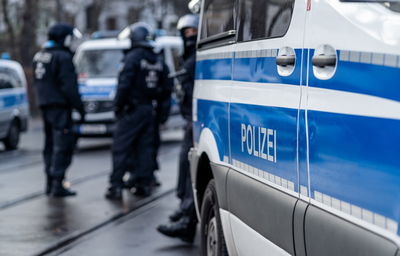 משטרה בגרמניה. ארכיון
