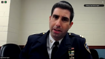 טיילור, בשיחת זום עם נציגים חרדיים לקראת חגי תשרי