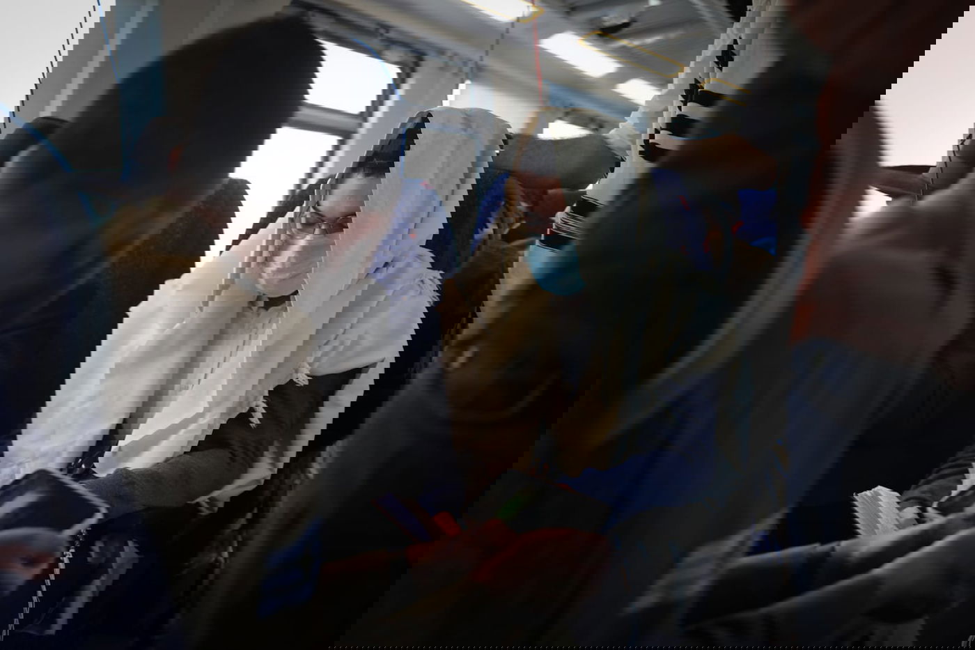 קרון הרכבת שמאחד את עם ישראל בתפילה