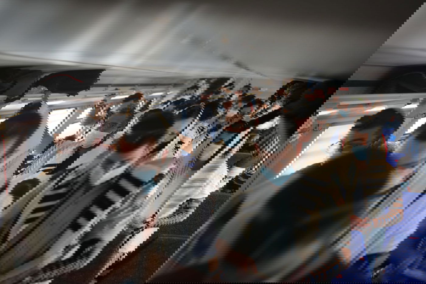 קרון הרכבת שמאחד את עם ישראל בתפילה