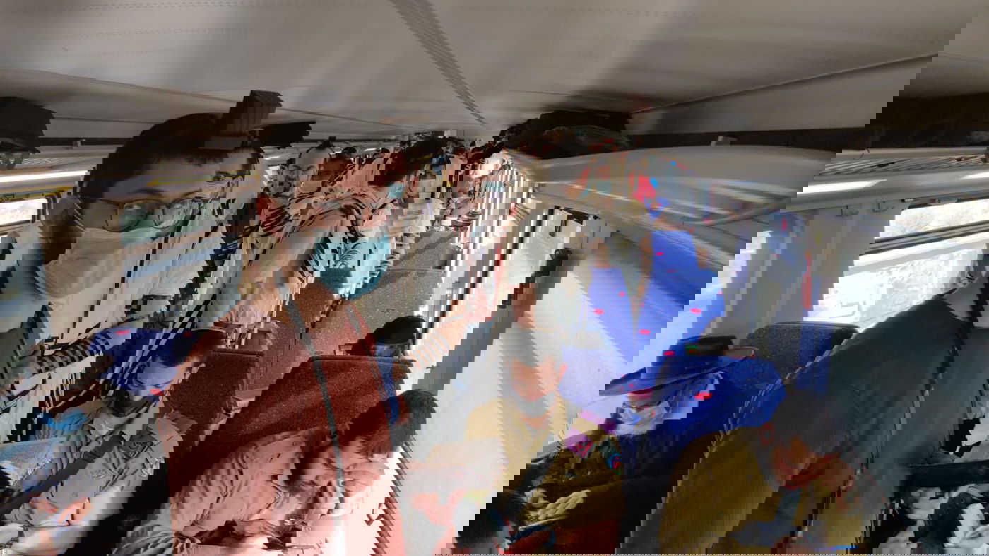 קרון הרכבת שמאחד את עם ישראל בתפילה