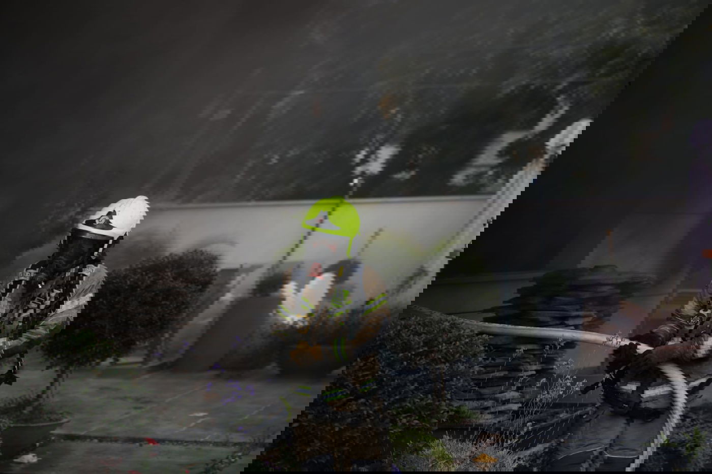 ה'תמי 4' החל לבעור: התושבים ניצלו בנס