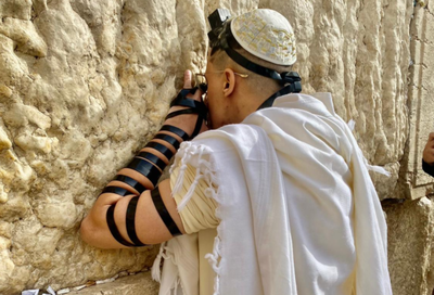 עם טלית ותפילין: הסלבס התפללו בכותל