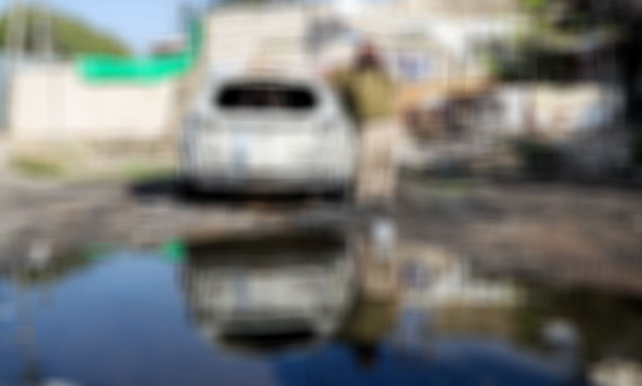 תמונת השבוע: איבד שבעה רכבים - בשנתיים