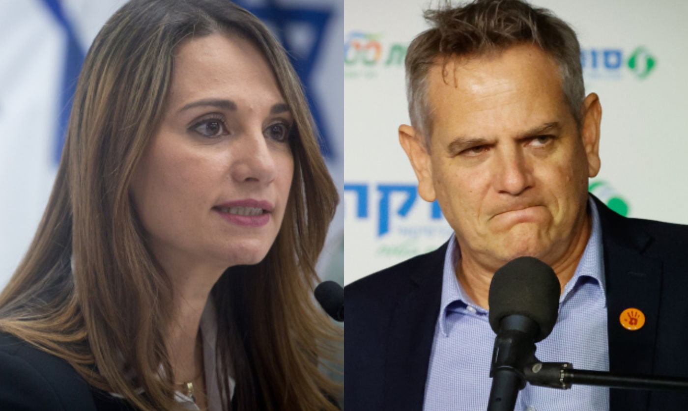 השרים הורביץ ושאשא ביטון