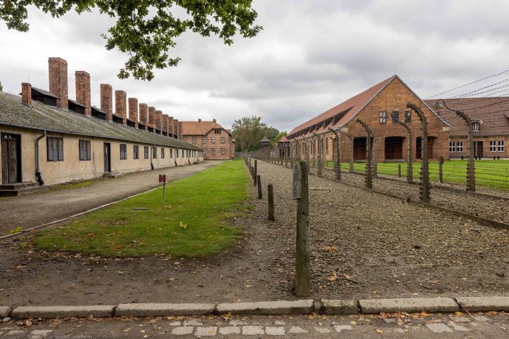 אושוויץ. תמונת ארכיון