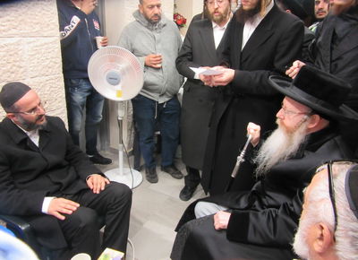 הרבי מנחם את המשפחה