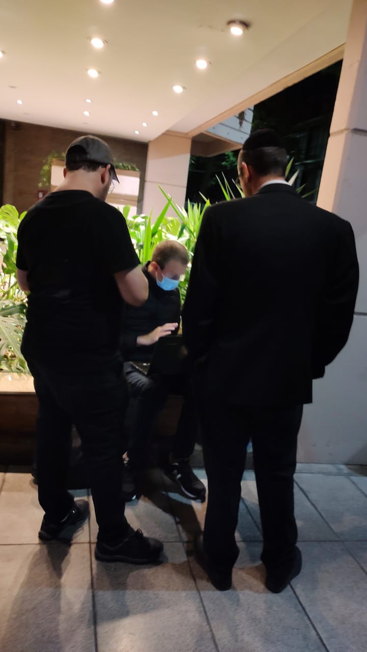 החיפושים אחריה בארגנטינה